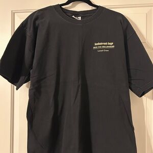 Backstreet Boys Limited 'Into the Millennium' Tour 1999 Local Crew T-Shirt